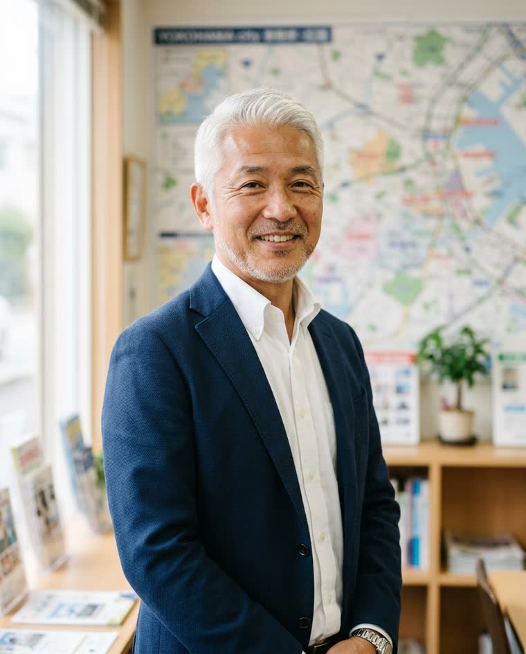 代表の鈴木健一